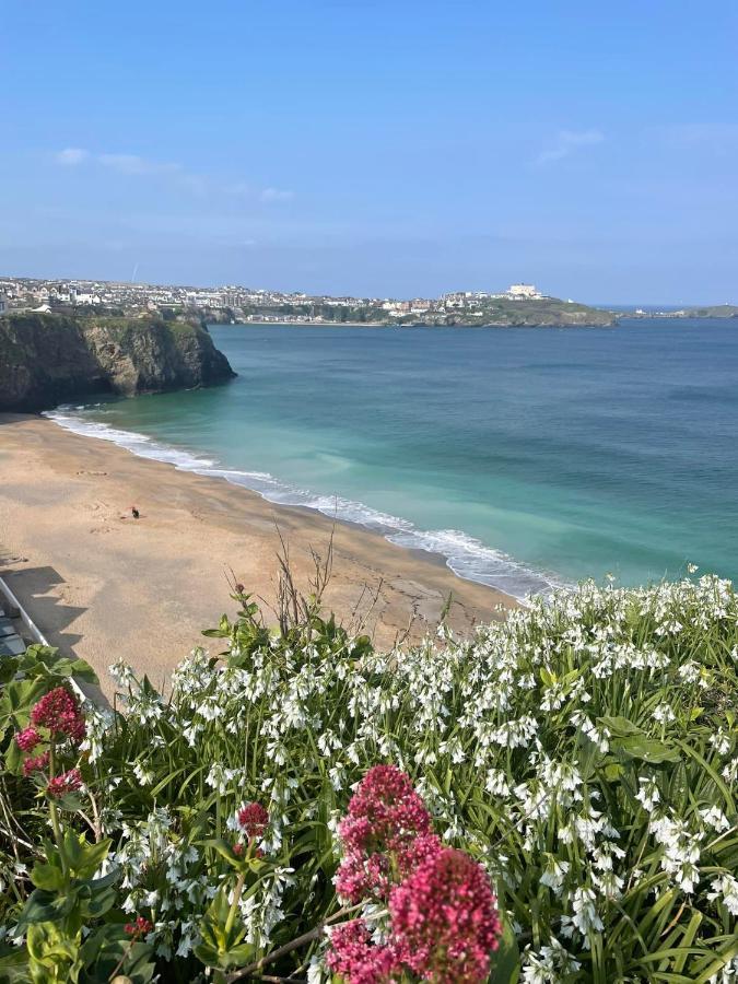 1 Chatsworth Riverscape Apartments - Riverview Apartment In Great Location With Free Parking Overlooking The Gannel Just A Short Walk From Newquays Incredible Beaches And Local Amenities New Quay Zewnętrze zdjęcie